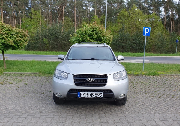 Hyundai Santa Fe cena 17000 przebieg: 308000, rok produkcji 2006 z Leszno małe 121